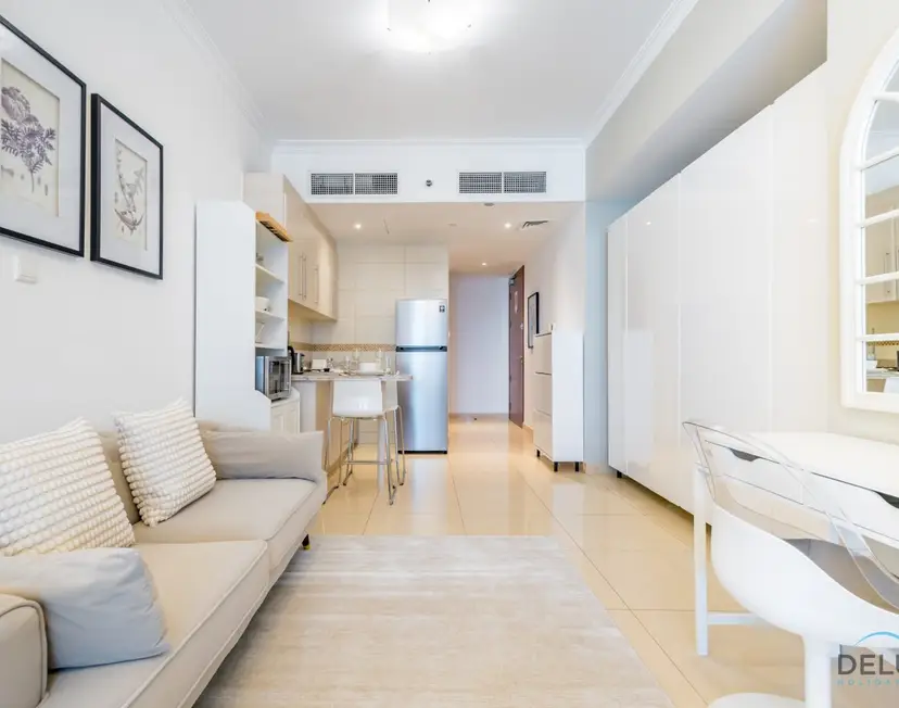 Charming Studio in Saba 3, Jumeirah Lake Tower — Jumeirah Lake Towers — photo 15