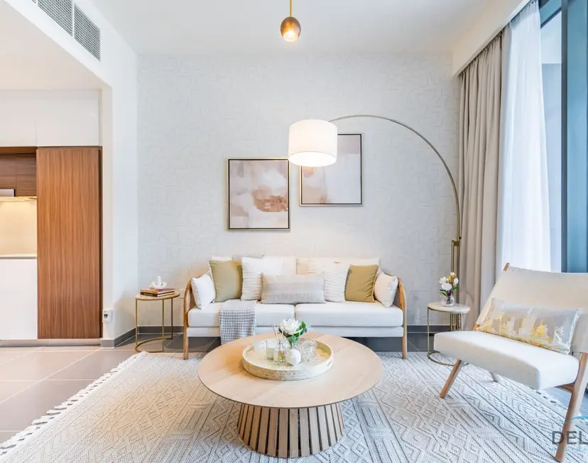 Charming 1-Bedroom Apartment in Creek Edge Tower — Dubai Creek Harbour — photo 20