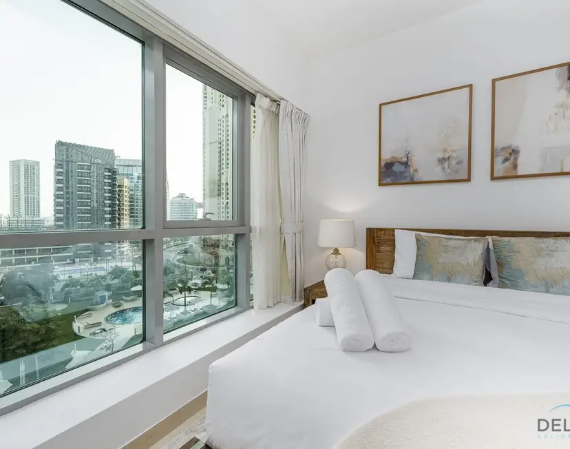 Charmantes 1-Schlafzimmer-Apartment im The Point Tower — Dubai Marina — photo 18