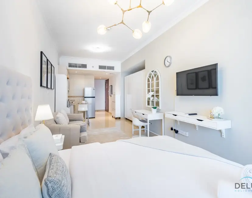 Charming Studio in Saba 3, Jumeirah Lake Tower — Jumeirah Lake Towers — photo 19