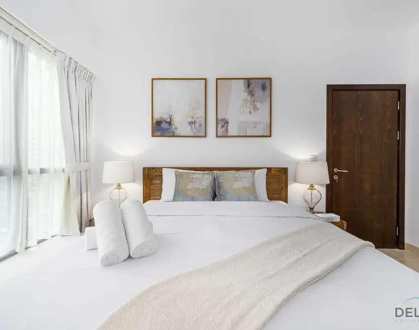Charmantes 1-Schlafzimmer-Apartment im The Point Tower — Dubai Marina — photo 17