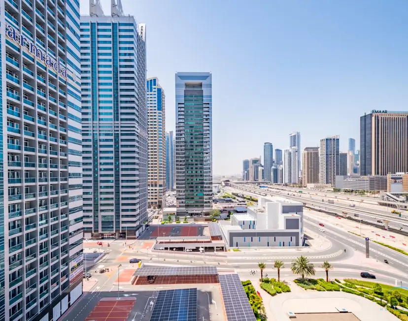 Charming Studio in Saba 3, Jumeirah Lake Tower — Jumeirah Lake Towers — photo 21