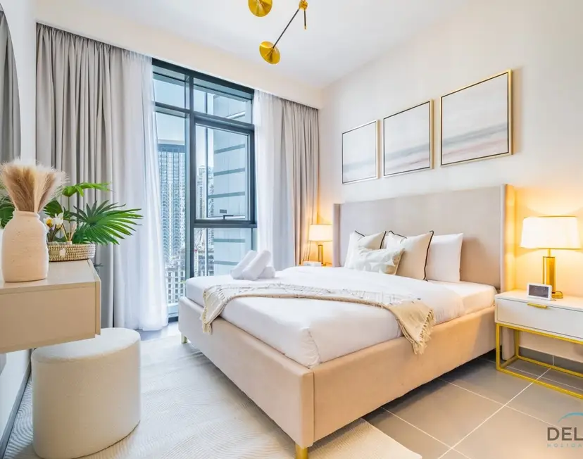 Charming 1-Bedroom Apartment in Creek Edge Tower — Dubai Creek Harbour — photo 6