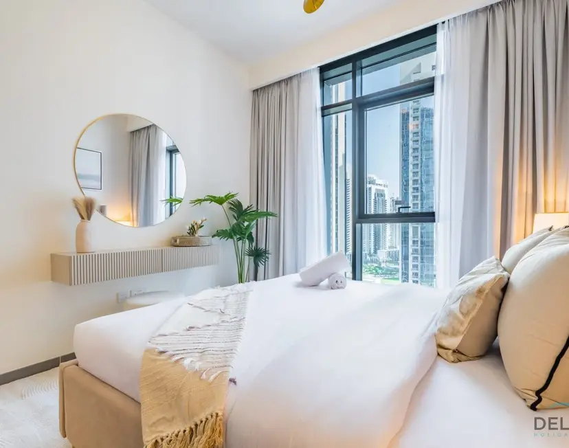 Charming 1-Bedroom Apartment in Creek Edge Tower — Dubai Creek Harbour — photo 29