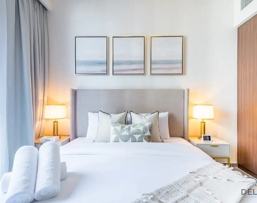Charming 1-Bedroom Apartment in Creek Edge Tower — Dubai Creek Harbour — photo 30