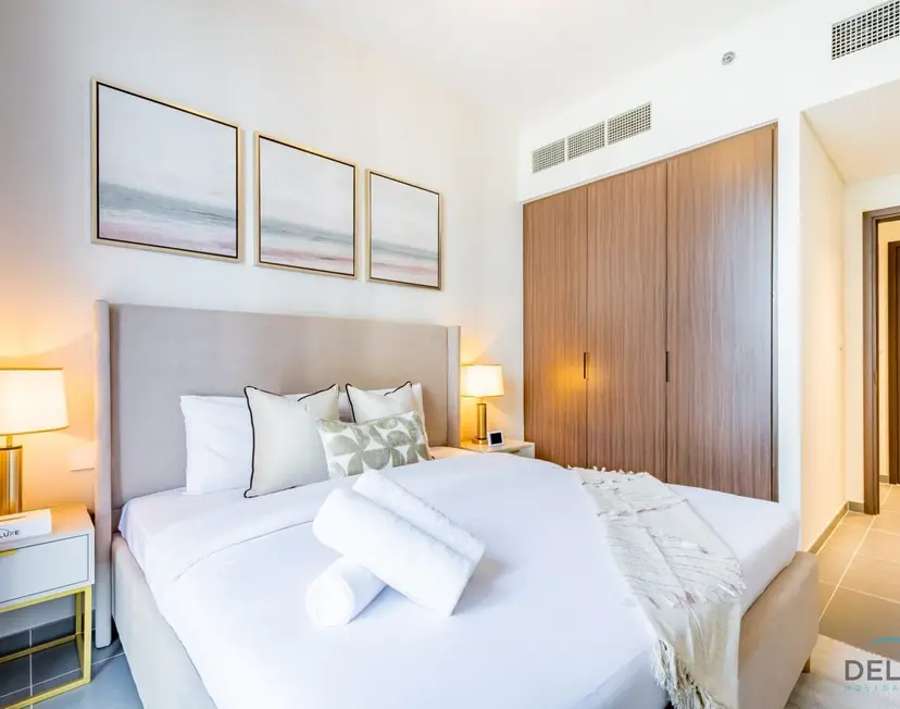 Charming 1-Bedroom Apartment in Creek Edge Tower — Dubai Creek Harbour — photo 31