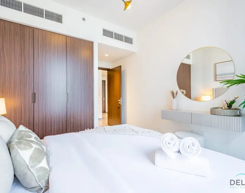 Charming 1-Bedroom Apartment in Creek Edge Tower — Dubai Creek Harbour — photo 32