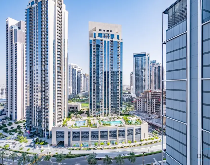 Charming 1-Bedroom Apartment in Creek Edge Tower — Dubai Creek Harbour — photo 7