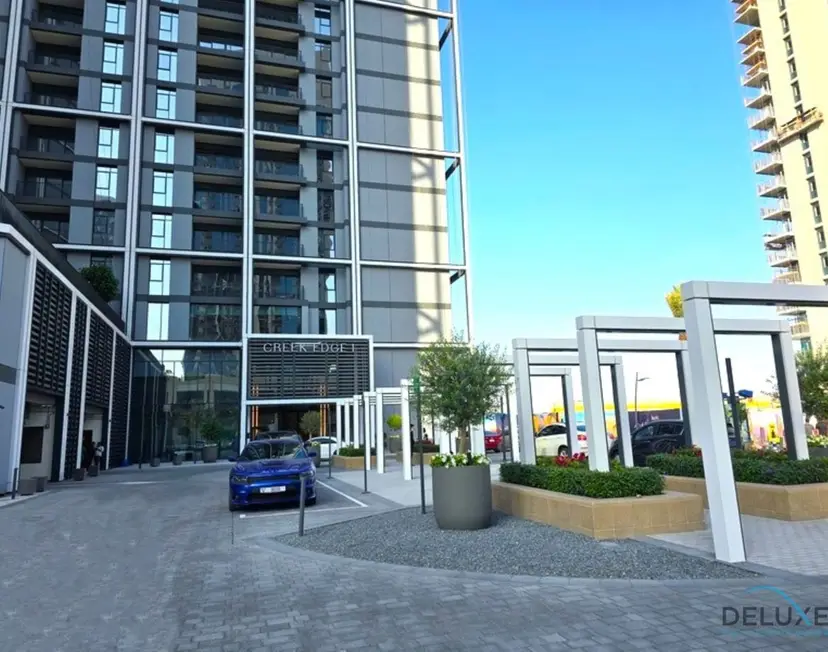Charming 1-Bedroom Apartment in Creek Edge Tower — Dubai Creek Harbour — photo 11
