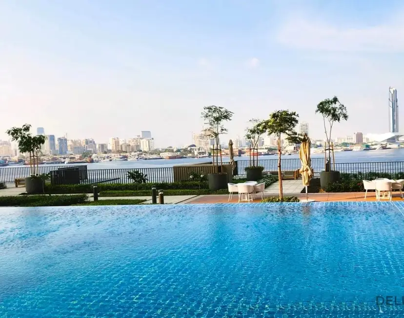 Charming 1-Bedroom Apartment in Creek Edge Tower — Dubai Creek Harbour — photo 9