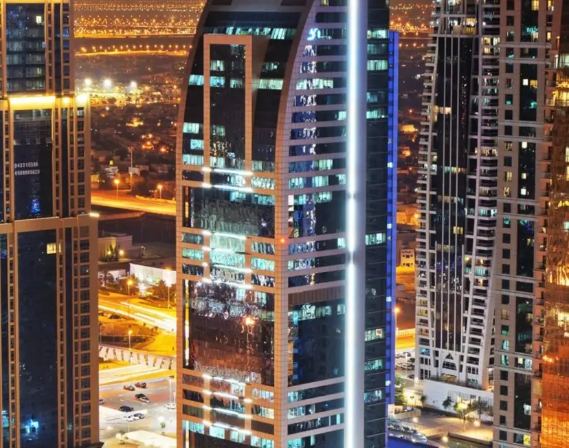 Charming Studio in Saba 3, Jumeirah Lake Tower — Jumeirah Lake Towers — photo 31