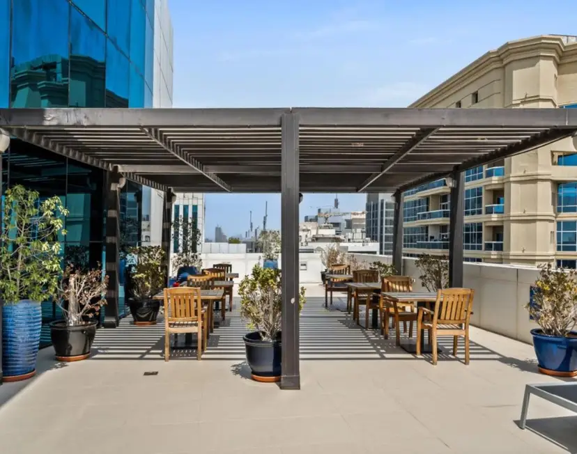 Charming Studio in Saba 3, Jumeirah Lake Tower — Jumeirah Lake Towers — photo 36