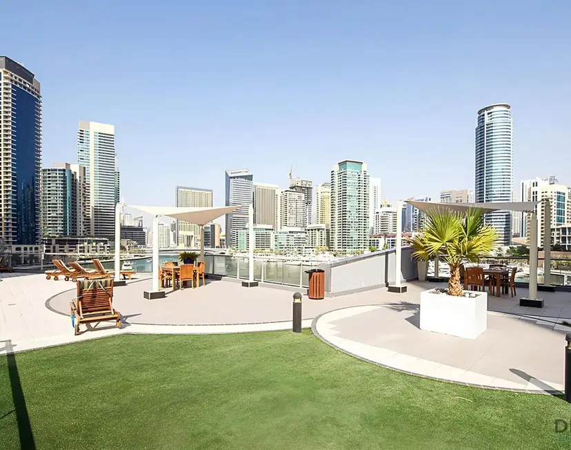 Charmantes 1-Schlafzimmer-Apartment im The Point Tower — Dubai Marina — photo 26