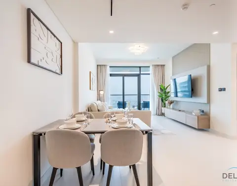 Charming 1-Bedroom Apartment at Marina Vista Tower 2 — Emaar Beachfront — photo 3