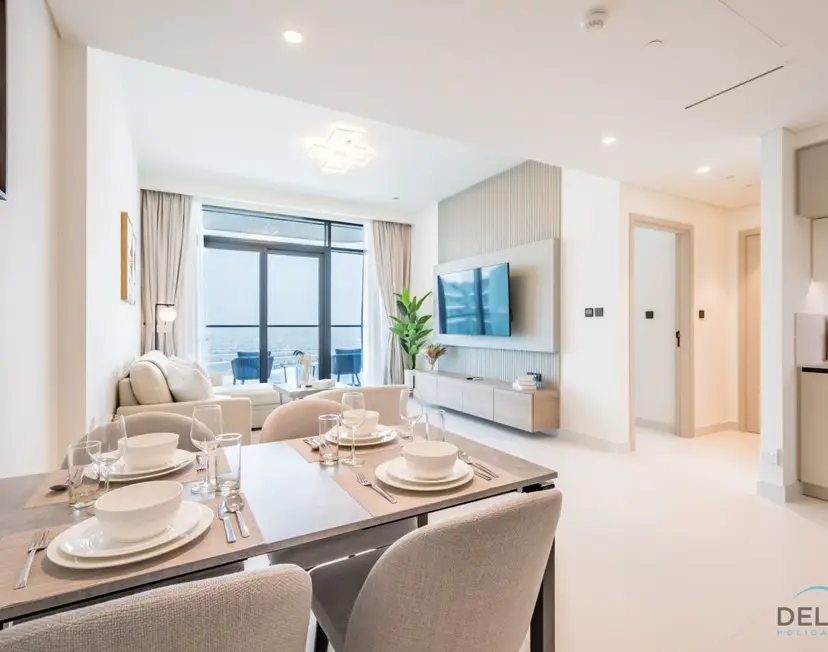 Charming 1-Bedroom Apartment at Marina Vista Tower 2 — Emaar Beachfront — photo 11