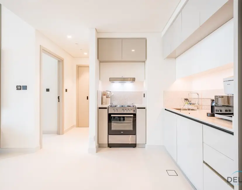 Charming 1-Bedroom Apartment at Marina Vista Tower 2 — Emaar Beachfront — photo 12