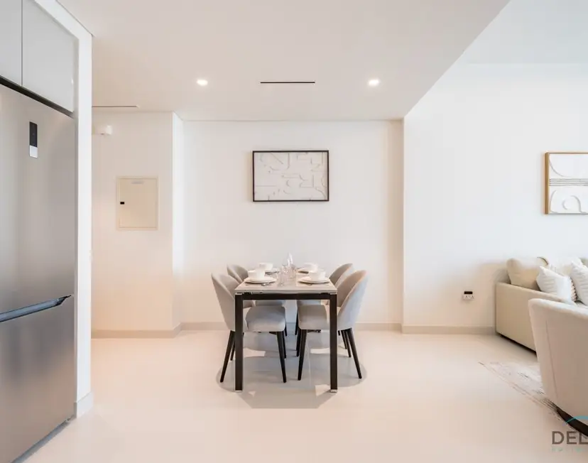Charming 1-Bedroom Apartment at Marina Vista Tower 2 — Emaar Beachfront — photo 13