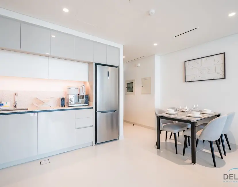 Charming 1-Bedroom Apartment at Marina Vista Tower 2 — Emaar Beachfront — photo 14
