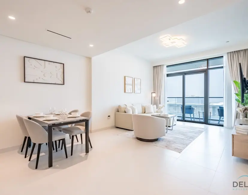 Charming 1-Bedroom Apartment at Marina Vista Tower 2 — Emaar Beachfront — photo 15
