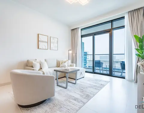 Charming 1-Bedroom Apartment at Marina Vista Tower 2 — Emaar Beachfront — photo 2
