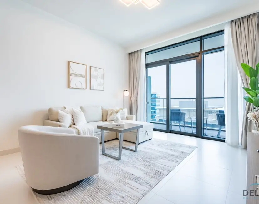 Charming 1-Bedroom Apartment at Marina Vista Tower 2 — Emaar Beachfront — photo 2