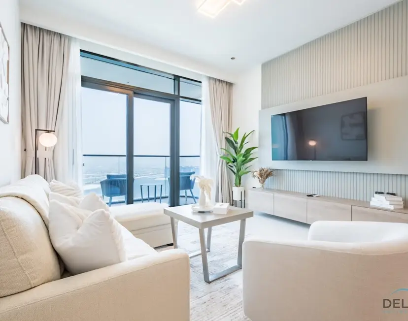 Charming 1-Bedroom Apartment at Marina Vista Tower 2 — Emaar Beachfront — photo 17