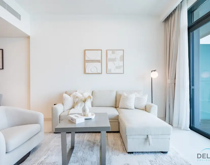Charming 1-Bedroom Apartment at Marina Vista Tower 2 — Emaar Beachfront — photo 18