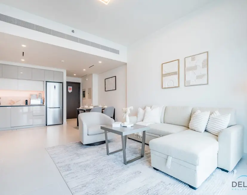 Charming 1-Bedroom Apartment at Marina Vista Tower 2 — Emaar Beachfront — photo 19