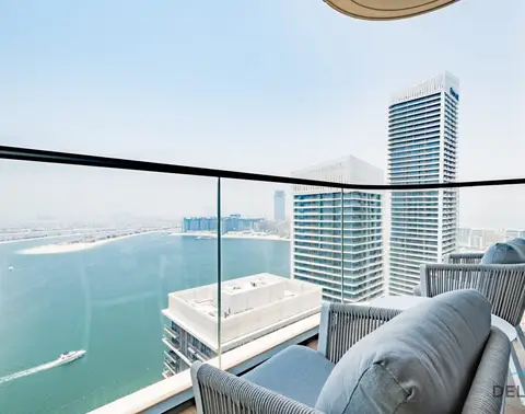 Charming 1-Bedroom Apartment at Marina Vista Tower 2 — Emaar Beachfront — photo 4