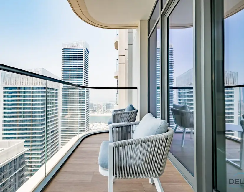 Charming 1-Bedroom Apartment at Marina Vista Tower 2 — Emaar Beachfront — photo 22