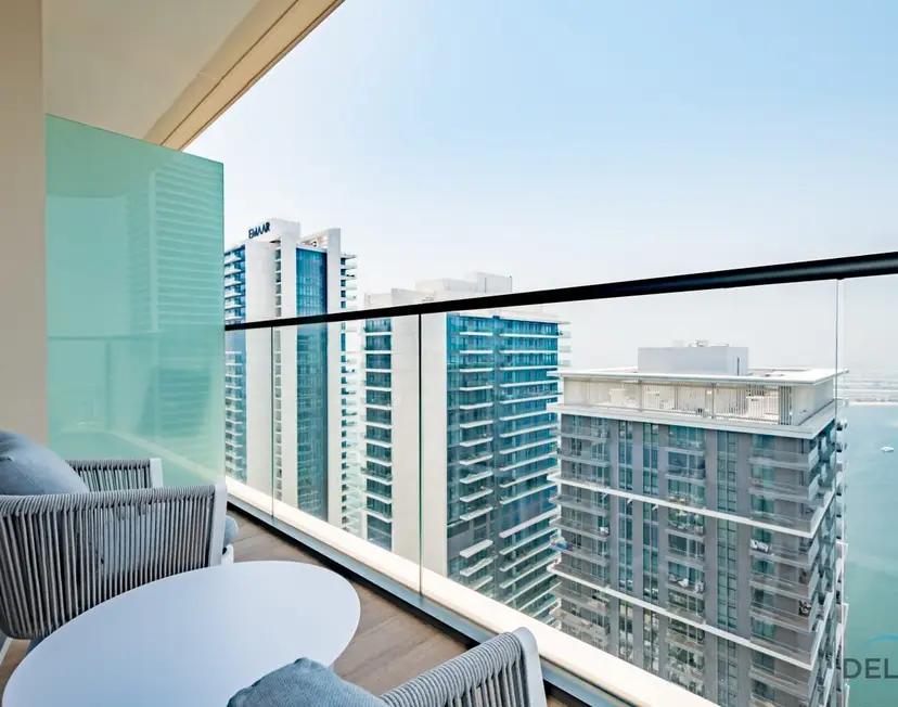 Charming 1-Bedroom Apartment at Marina Vista Tower 2 — Emaar Beachfront — photo 23