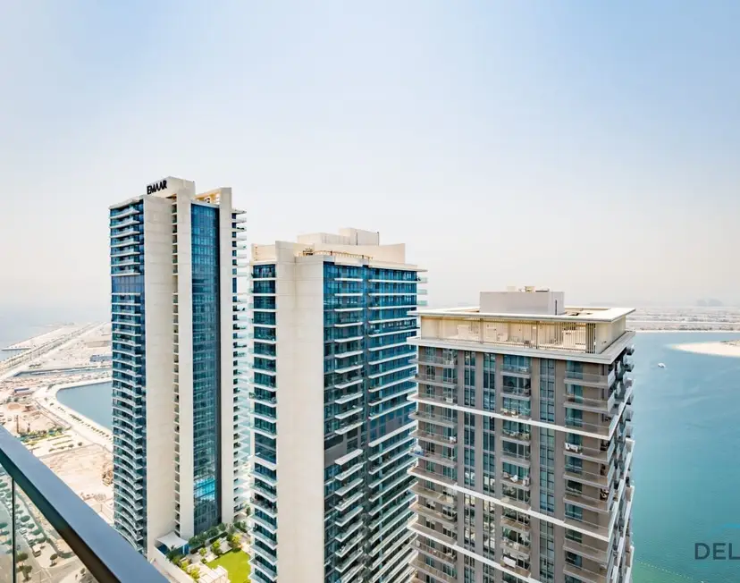 Charming 1-Bedroom Apartment at Marina Vista Tower 2 — Emaar Beachfront — photo 24