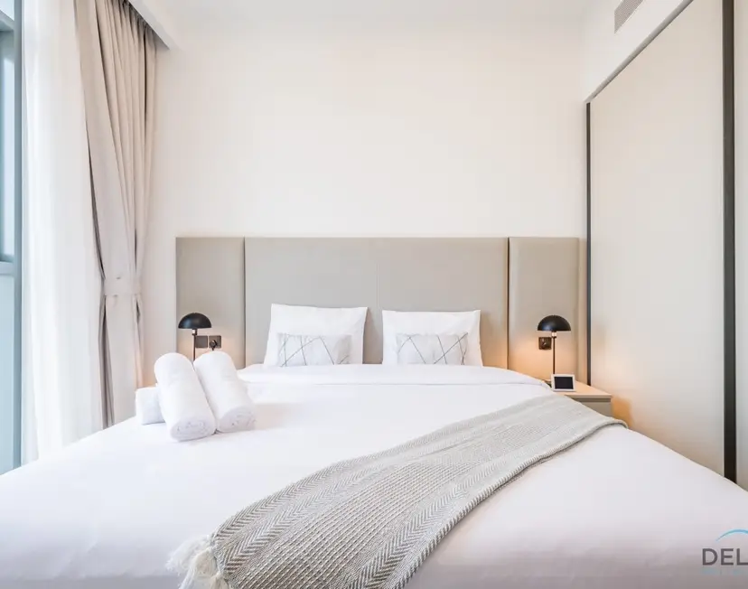Charming 1-Bedroom Apartment at Marina Vista Tower 2 — Emaar Beachfront — photo 28