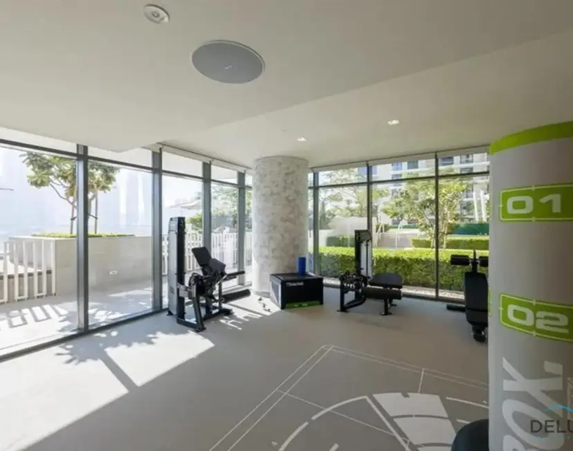 Charming 1-Bedroom Apartment at Marina Vista Tower 2 — Emaar Beachfront — photo 36