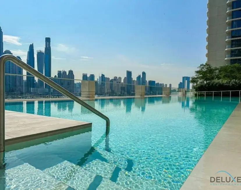 Charming 1-Bedroom Apartment at Marina Vista Tower 2 — Emaar Beachfront — photo 9