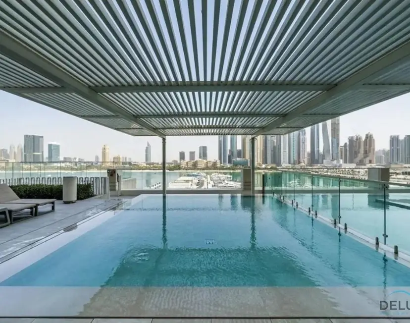 Charming 1-Bedroom Apartment at Marina Vista Tower 2 — Emaar Beachfront — photo 39