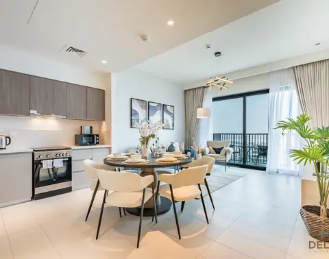 Captivating 2-Bedroom Apartment in Park Ridge Tower — Dubai Hills — photo 2
