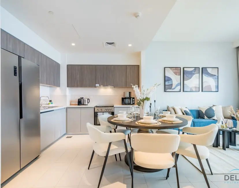 Captivating 2-Bedroom Apartment in Park Ridge Tower — Dubai Hills — photo 12