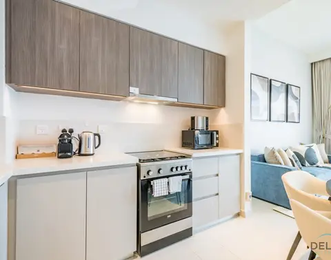 Captivating 2-Bedroom Apartment in Park Ridge Tower — Dubai Hills — photo 5