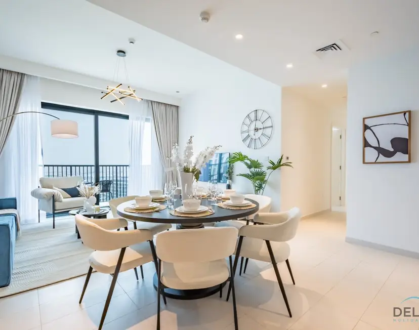 Captivating 2-Bedroom Apartment in Park Ridge Tower — Dubai Hills — photo 14