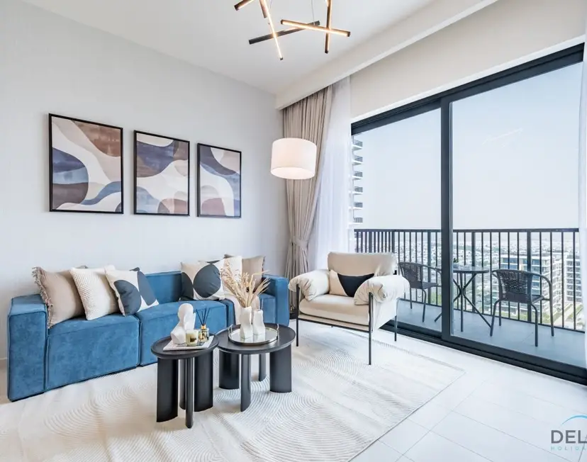 Captivating 2-Bedroom Apartment in Park Ridge Tower — Dubai Hills — photo 3