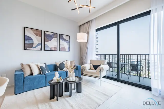Captivating 2-Bedroom Apartment in Park Ridge Tower — Dubai Hills