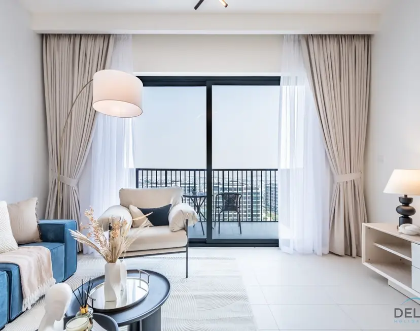 Captivating 2-Bedroom Apartment in Park Ridge Tower — Dubai Hills — photo 18
