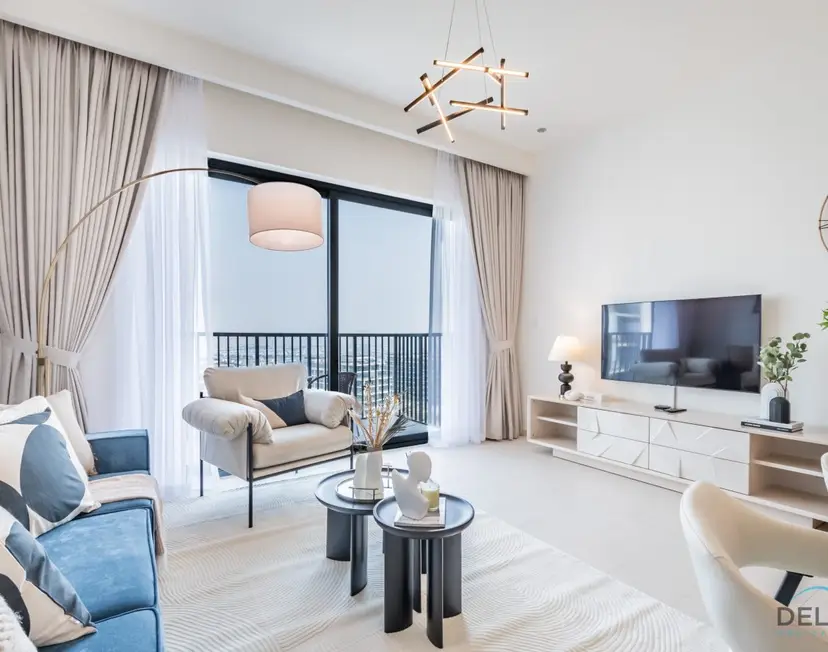 Captivating 2-Bedroom Apartment in Park Ridge Tower — Dubai Hills — photo 19