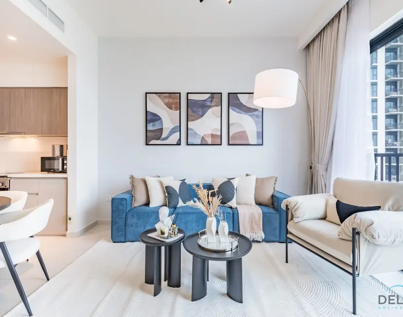 Captivating 2-Bedroom Apartment in Park Ridge Tower — Dubai Hills — photo 20