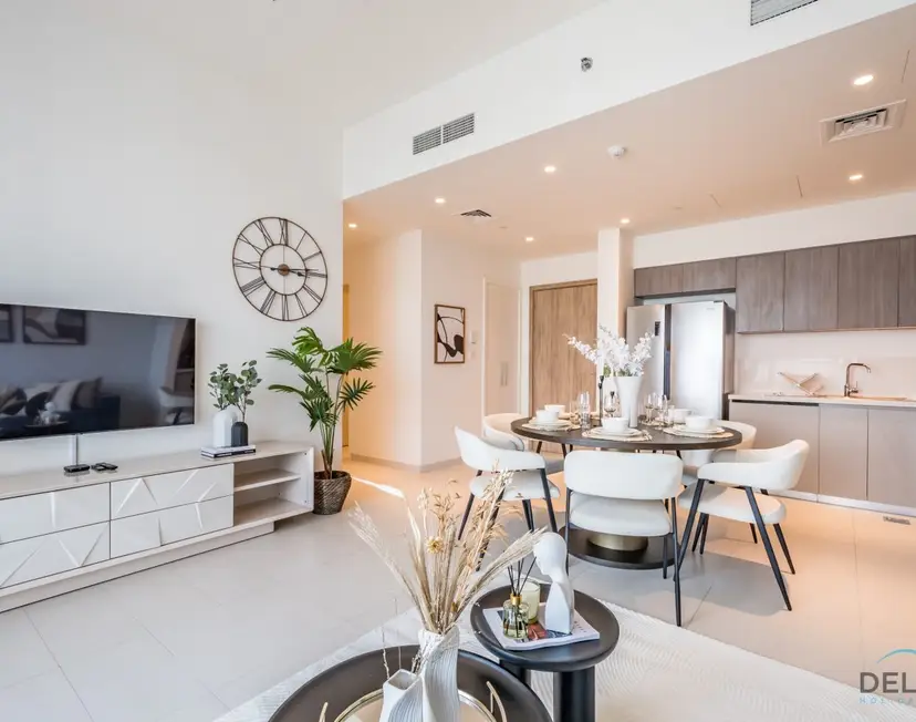 Captivating 2-Bedroom Apartment in Park Ridge Tower — Dubai Hills — photo 23