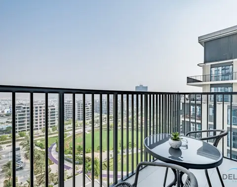 Captivating 2-Bedroom Apartment in Park Ridge Tower — Dubai Hills — photo 4
