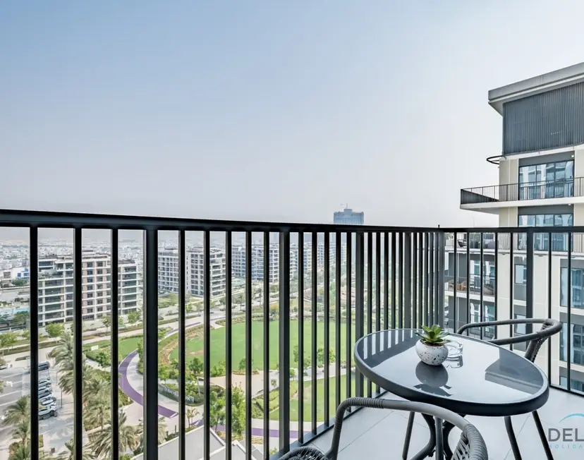 Captivating 2-Bedroom Apartment in Park Ridge Tower — Dubai Hills — photo 4
