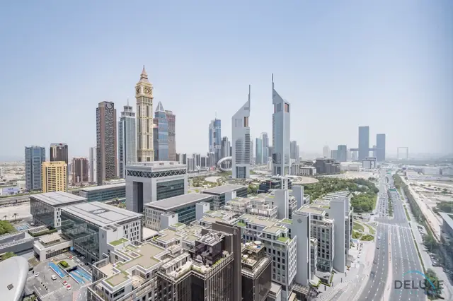 时尚开间公寓 — DIFC