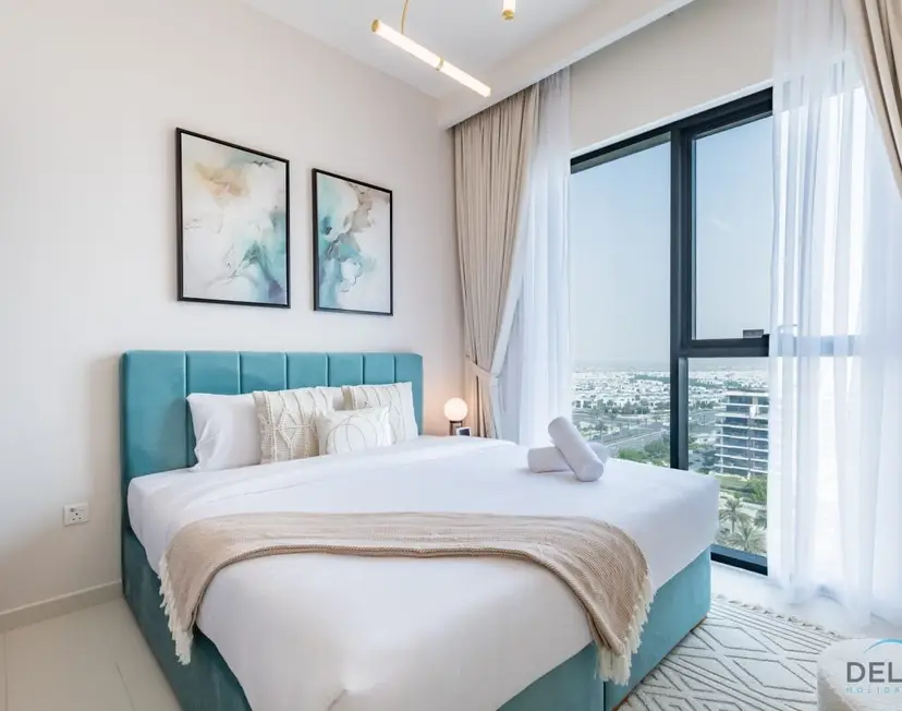 Captivating 2-Bedroom Apartment in Park Ridge Tower — Dubai Hills — photo 7